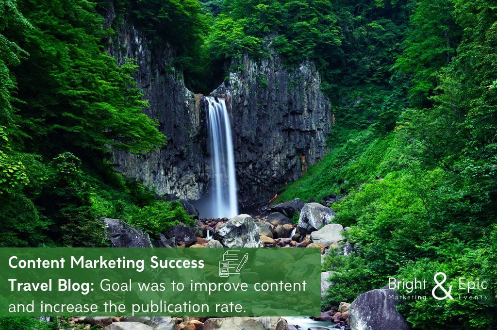 Content Marketing for Blogs and News Magazines - Professional Online Marketing Agency Bright and Epic USA