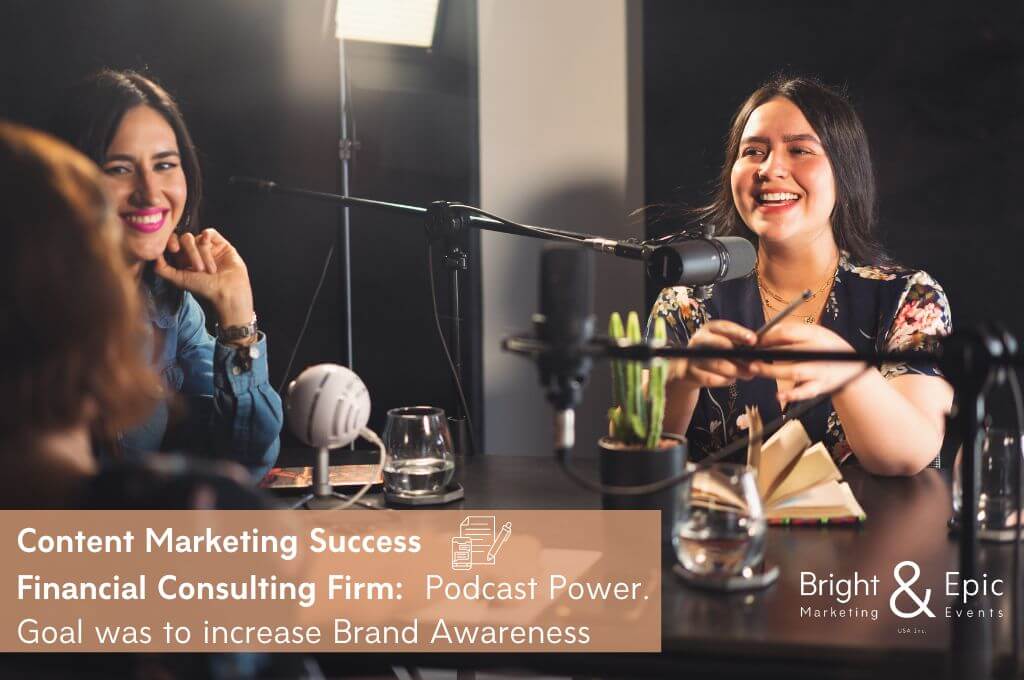 Content Marketing for Podcasts at Local Companies - Professional Online Marketing Agency Bright and Epic USA