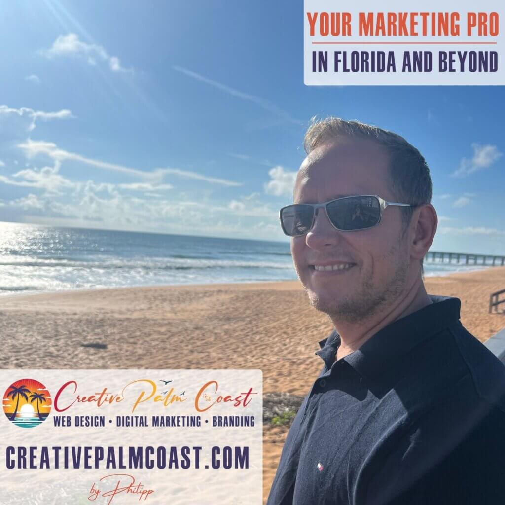 Creative Palm Coast - Philipp Mueller, Web Design, Digital Marketing, Logo Design, Content Marketing, in Florida USA