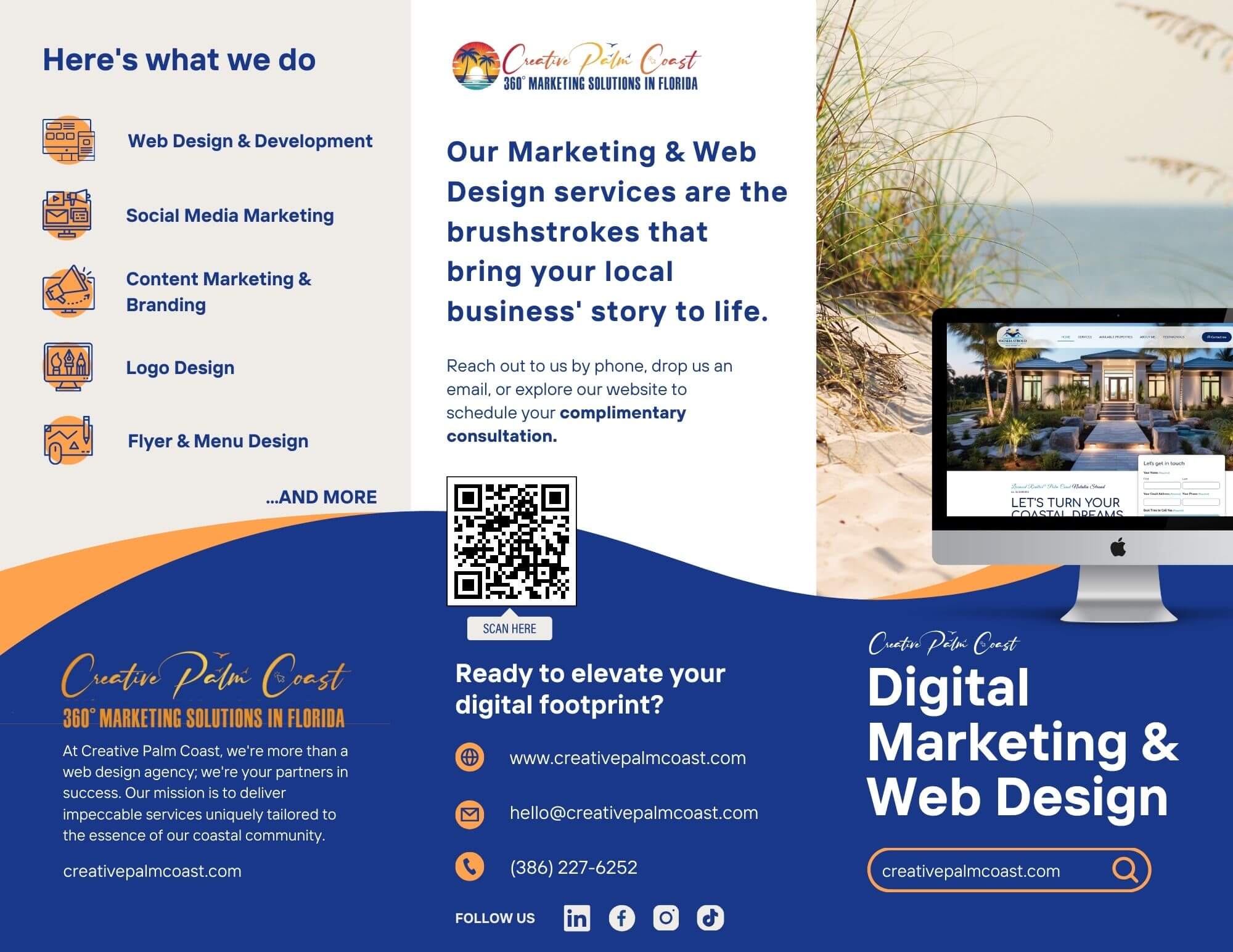 Creative Palm Coast Brochure